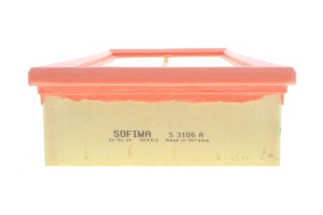 Воздушный фильтр sofima S3106A