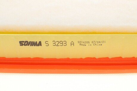 Воздушный фильтр sofima S3293A