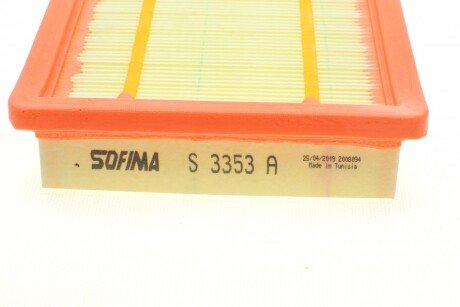 Воздушный фильтр sofima S3353A