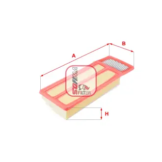 Воздушный фильтр sofima S3477A