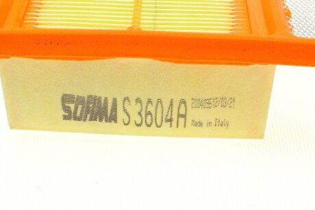 Воздушный фильтр sofima S3604A