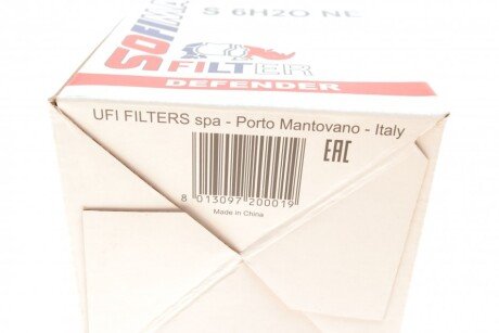 Воздушный фильтр sofima S6H2ONE