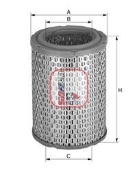 Воздушный фильтр sofima S 7234 A на Ситроен Ксара