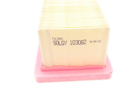 Фильтр воздушный solgy 103082