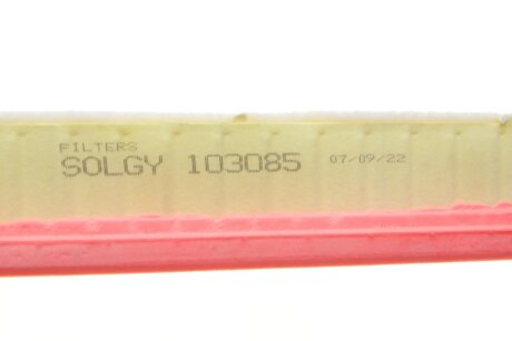 Елемент фільтруючий очищення повітря solgy 103085