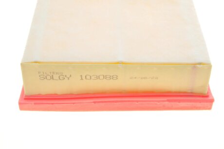 Елемент фільтруючий очищення повітря solgy 103088