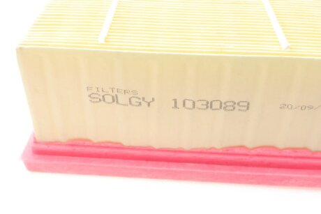 Фильтр воздушный solgy 103089