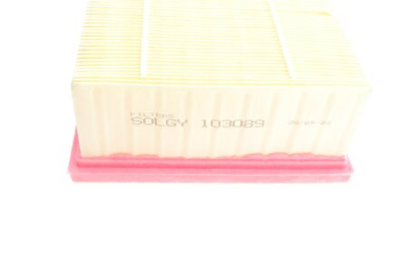 Фильтр воздушный solgy 103089