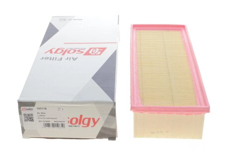 Елемент фільтруючий очищення повітря solgy 103118