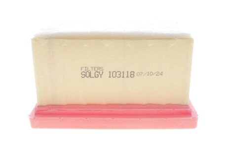Елемент фільтруючий очищення повітря solgy 103118