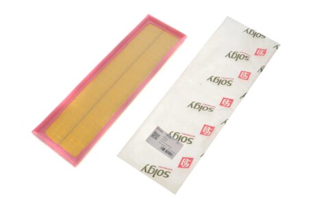 Елемент фільтруючий очищення повітря solgy 103125