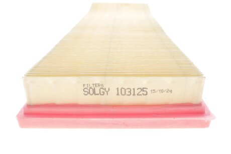 Елемент фільтруючий очищення повітря solgy 103125
