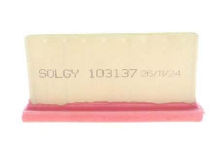 Елемент фільтруючий очищення повітря solgy 103137
