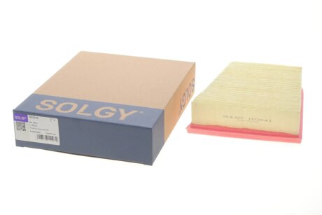 Елемент фільтруючий очищення повітря solgy 103141