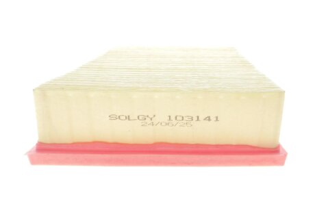 Елемент фільтруючий очищення повітря solgy 103141