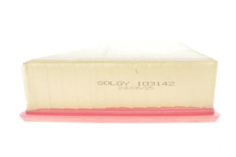 Елемент фільтруючий очищення повітря solgy 103142