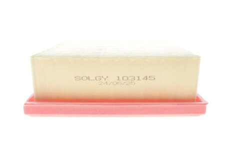Елемент фільтруючий очищення повітря solgy 103145