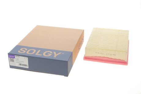 Елемент фільтруючий очищення повітря solgy 103146