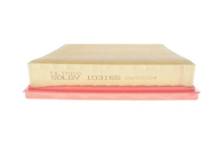 Елемент фільтруючий очищення повітря solgy 103165