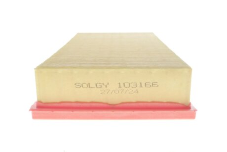Елемент фільтруючий очищення повітря solgy 103166