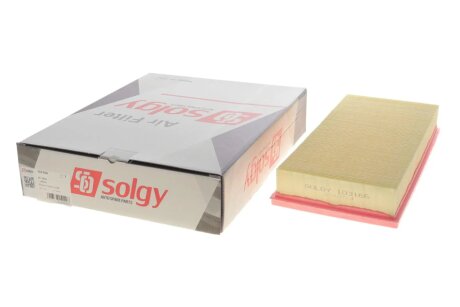 Елемент фільтруючий очищення повітря solgy 103166