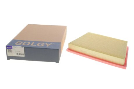 Елемент фільтруючий очищення повітря solgy 103167