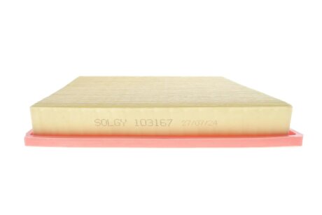 Елемент фільтруючий очищення повітря solgy 103167