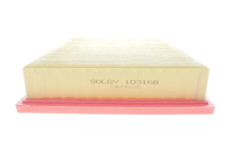 Елемент фільтруючий очищення повітря solgy 103168