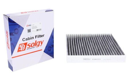 Фильтр салона solgy 104021