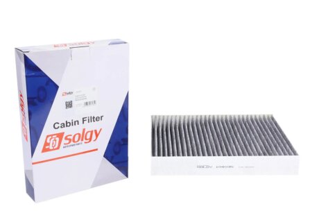 Фильтр салона solgy 104035 на Рено Гранд сценик 3