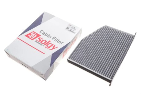 Фильтр салона solgy 104038