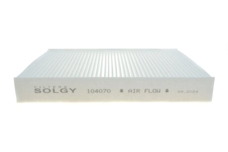 Фільтр салону solgy 104070