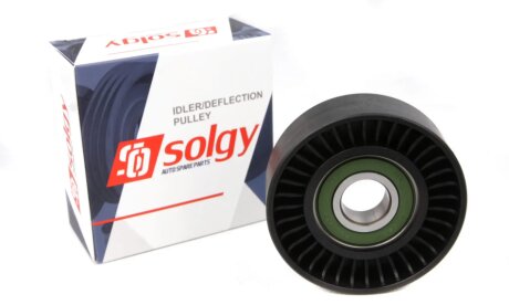 Ролик генератора solgy 110072 на Мерседес W245 (б класс)