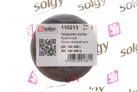Ролик генератора solgy 110213