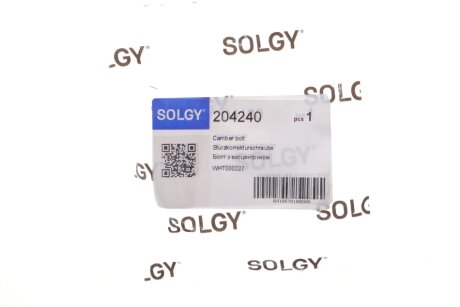 Болт ексцентриковий solgy 204240
