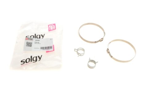 Хомут металевий (комплект) solgy 205055