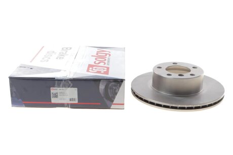 Диск гальмівний solgy 208166