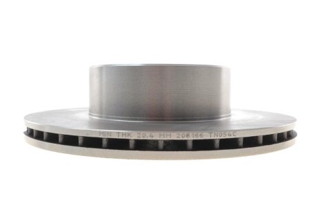 Диск гальмівний solgy 208166