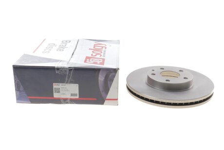 Диск гальмівний solgy 208167