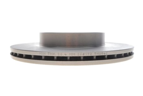 Диск гальмівний solgy 208172