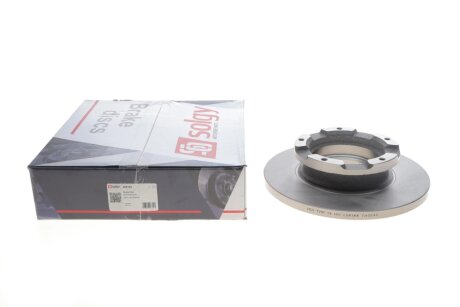 Диск гальмівний solgy 208188