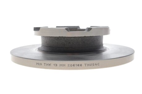 Диск гальмівний solgy 208188