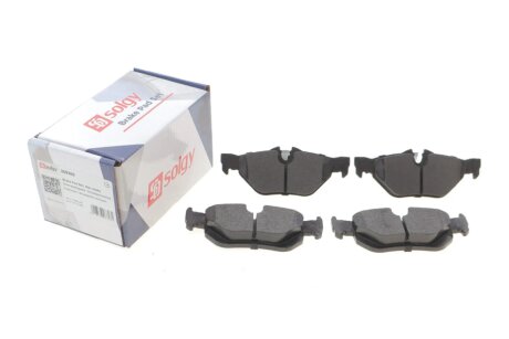 Комплект гальмівних колодок solgy 209300