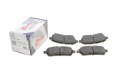 Комплект гальмівних колодок solgy 209305