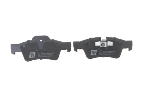 Комплект гальмівних колодок solgy 209306