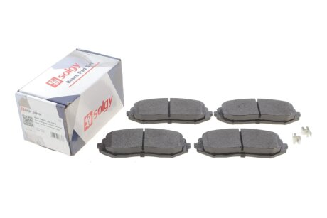 Комплект гальмівних колодок solgy 209308