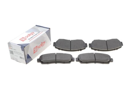 Комплект гальмівних колодок solgy 209310