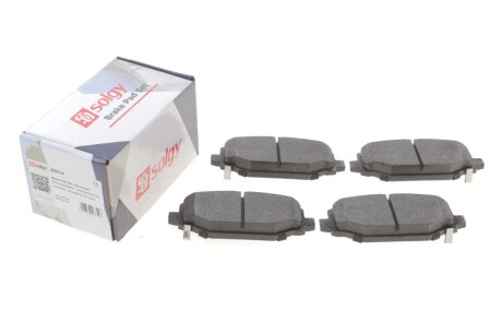 Комплект гальмівних колодок solgy 209314