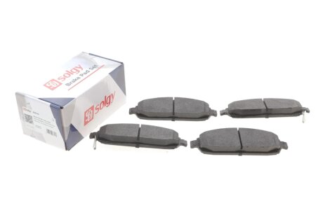 Комплект гальмівних колодок solgy 209319