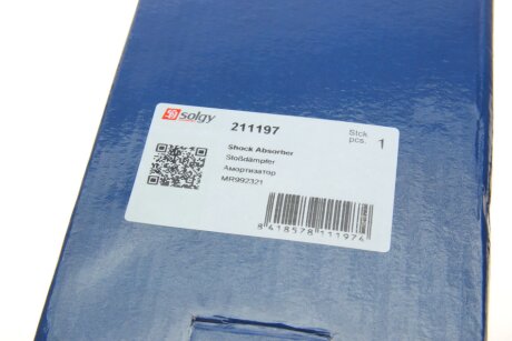 Амортизатор solgy 211197